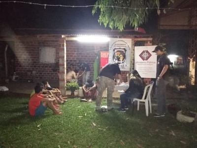 HALLAN UN CENTRO DE MICROTRÁFICO DE DROGAS EN ARROYO PORÁ
