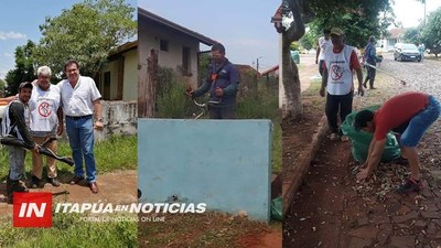 ENCARNACIÓN Y SU EXITOSA LUCHA CONTRA EL DENGUE