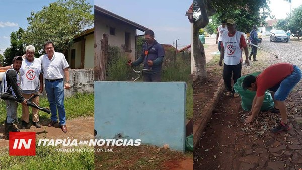 ENCARNACIÓN Y SU EXITOSA LUCHA CONTRA EL DENGUE