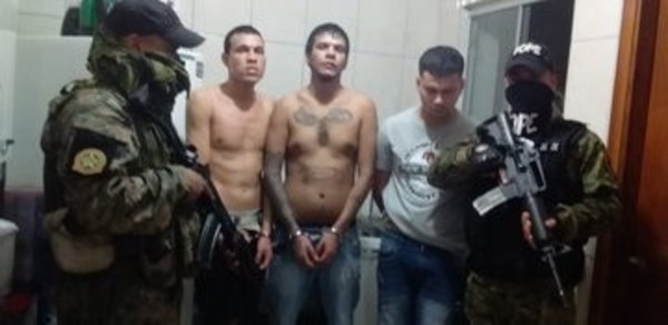Jefes del PCC fueron recapturados