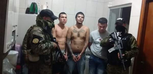 Fuga en Penal de PJC: Recapturan a otros dos reos de la penitenciaría » Ñanduti