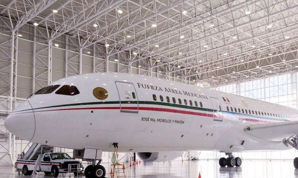 Sorteo de avión presidencial mexicano: una super lotería sin premio mayor  - Mundo - ABC Color