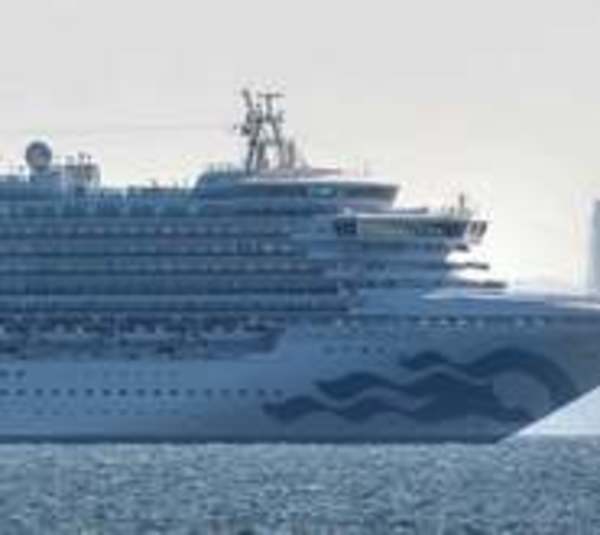 Cruceros en cuarentena por coronavirus en Japón - Paraguay.com
