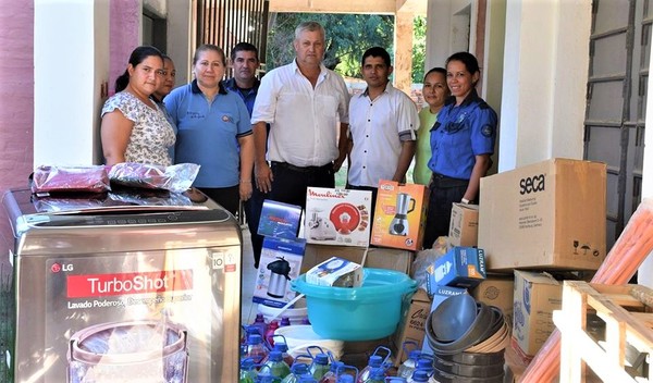 Entregan insumos para hospitales del distrito de Mariscal Estigarribia