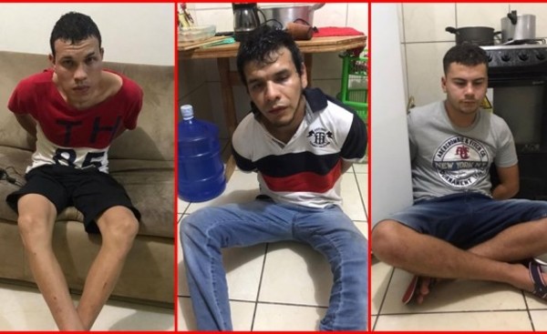 Allanan edificio céntrico y recapturan a jefes del PCC fugados de PJC