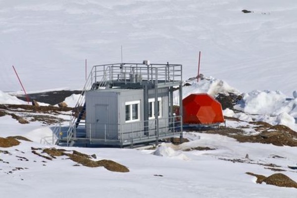 Récord de altas temperaturas en la Antártida