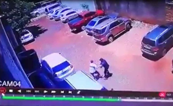 Tortolero detenido al ser descubierto "in fraganti" en churrasquería