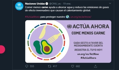 Chaco: Consejo de Desarrollo y Cooperativas desaprueban posición de ONU contra la carne