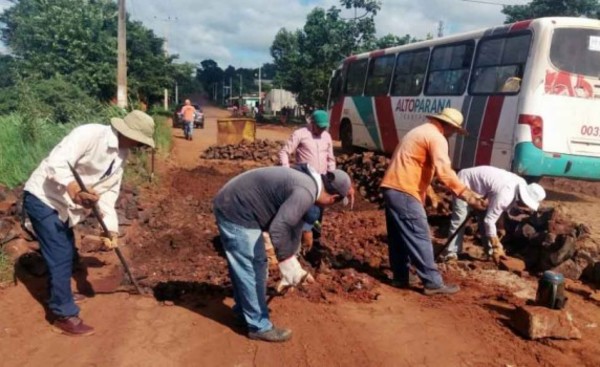 Agiliza obras viales con nuevos profesionales y compactadoras donadas