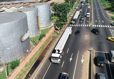 Partieron las primeras vigas de hormigón para el Multiviaducto de Ciudad del Este | .::Agencia IP::.
