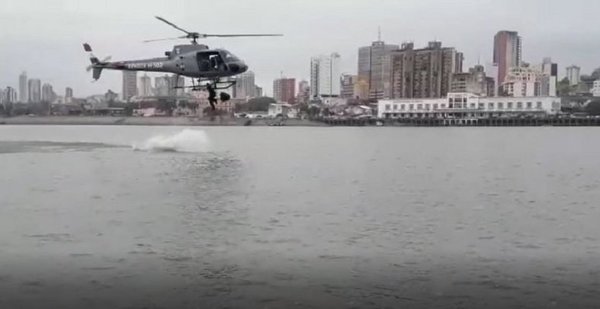 Captaron momento en el que joven instructor se tiró al agua y se ahogó | Noticias Paraguay