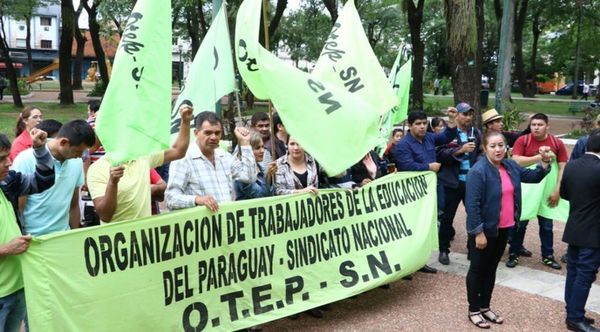 OTEP: “El 19 vamos a hacer público si se inician las clases o no”