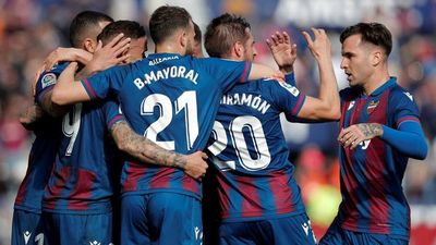 Levante derrotó al Leganés 2 a 0