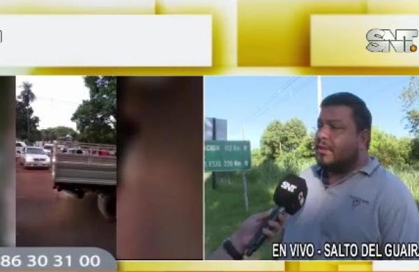 Cigarrilleros en pie de guerra: No somos contrabandistas - SNT