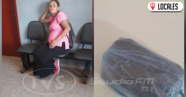 Mujer quiso introducir supuesta marihuana en el CERESO