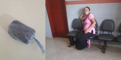 EMBARAZADA INTENTÓ METER MARIHUANA EN EL CERESO