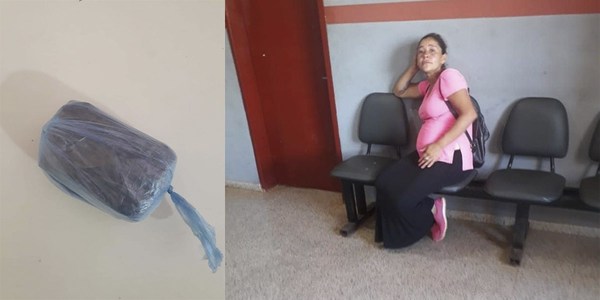 EMBARAZADA INTENTÓ METER MARIHUANA EN EL CERESO