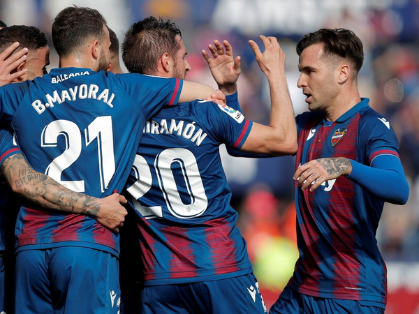Levante impone su localía ante Leganés