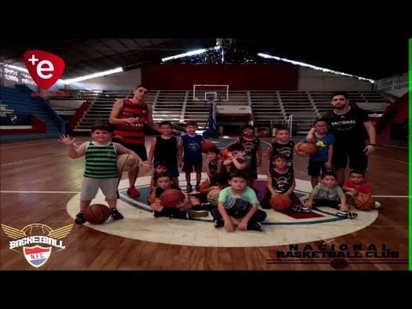 COMENZARON LAS PRÁCTICAS DE BASQUETBOL EN EL CLUB NACIONAL