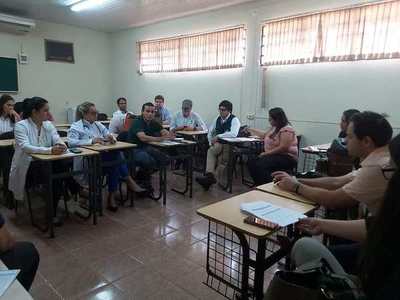Coordinan acciones contra Tuberculosis en Ciudad del Este - ADN Paraguayo