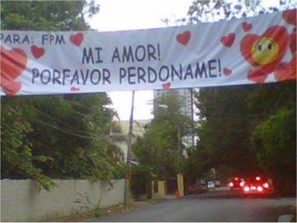 "Pasacalle amoroso", nueva moda para reconquistar al ex