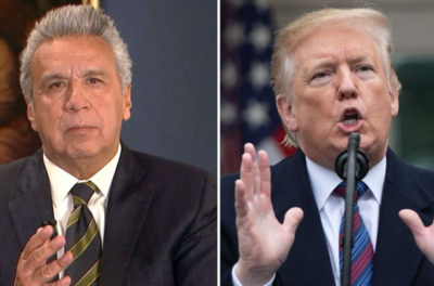 El presidente de Ecuador se reunirá con Donald Trump