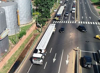 Primeras vigas para el Multiviaducto camino a CDE