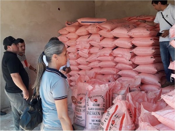 Incautan 18 toneladas de azúcar y cuatro furgonetas en CDE