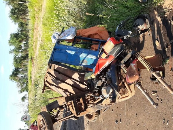 Fatal accidente se cobra la vida de una mujer en Caaguazú