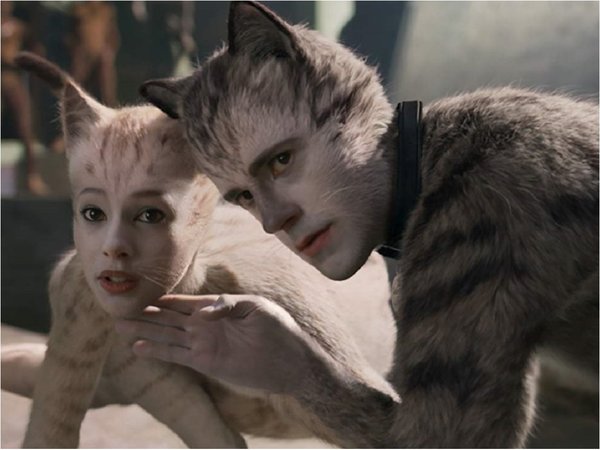 Cats y Rambo, nominadas a lo peor del cine en los Razzies