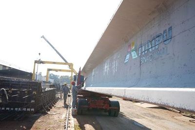Colocarán las primeras vigas para el Multiviaducto de CDE - ABC en el Este - ABC Color