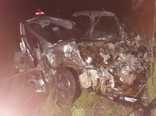 Joven fallece en accidente de tránsito en Naranjito | Noticias Paraguay