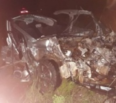 Accidente fatal en Canindeyú - Paraguay.com