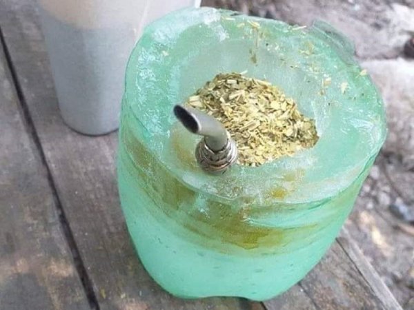 "Guampa de hielo" para tereré se vuelve viral en Argentina