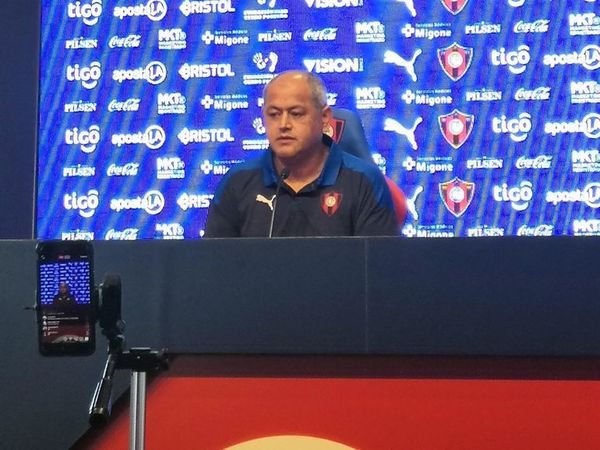 “Estamos sin preocupación por el equipo” - Cerro Porteño - ABC Color