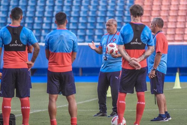 Francisco Arce confirmó a los 11 - Cerro Porteño - ABC Color