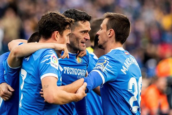 El Getafe apunta a su primera clasificación a Champions - Fútbol - ABC Color