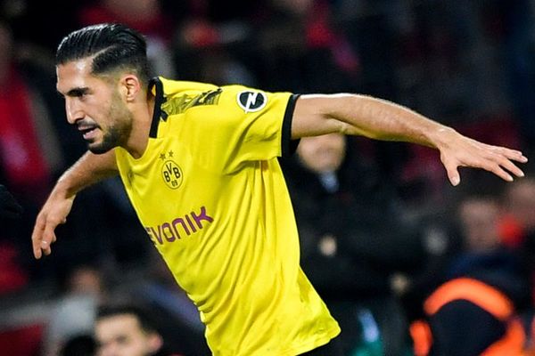 El golazo de Emre Can - Fútbol - ABC Color