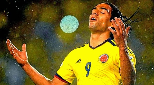 Radamel Falcao no ira al Mundial de Brasil - PARAGUAYPE.COM