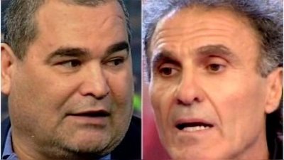 Chilavert desafía a Ruggeri a pelear en el ring (Vídeo) - PARAGUAYPE.COM