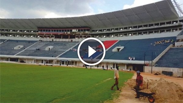 La Nueva Olla comienza a vestirse de Azulgrana (Vídeo) - PARAGUAYPE.COM