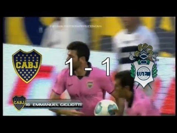 Boca Juniors vs Gimnasia La Plata (1-1) resumen y goles - PARAGUAYPE.COM