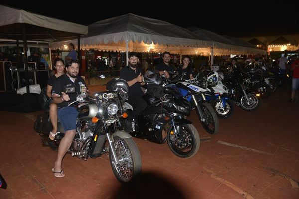 Encuentro internacional reúne amantes de la motocicleta - ABC en el Este - ABC Color