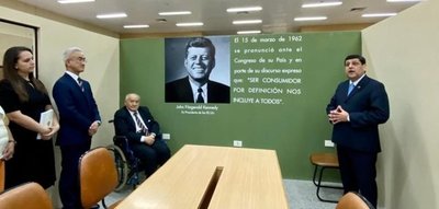 Inauguran mejoras en Salas de Conciliación de la Sedeco - ADN Paraguayo