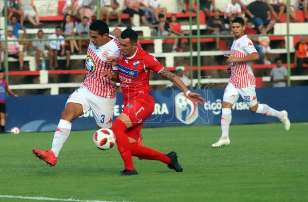 San Lorenzo y Nacional sellan un merecido empate