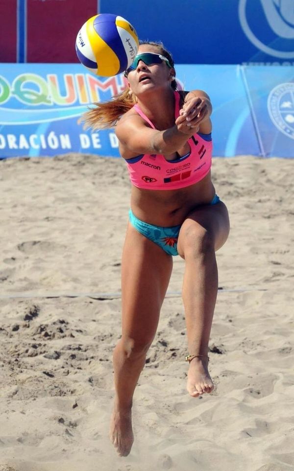 Pati y Michelle con un pie en los cuartos - Deportes - ABC Color