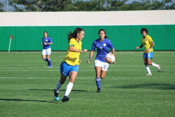 Albirroja  goleada por Brasil en Liga Sudamericana  - Fútbol - ABC Color