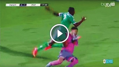 Horrible lesión deja a futbolista al borde de la muerte (VÍDEO) - PARAGUAYPE.COM