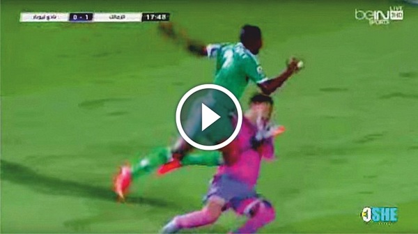 Horrible lesión deja a futbolista al borde de la muerte (VÍDEO) - PARAGUAYPE.COM