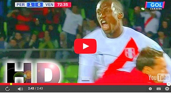 Perú vs Venezuela (1-0) Goles Resumen Resultado Copa América 2015 - PARAGUAYPE.COM